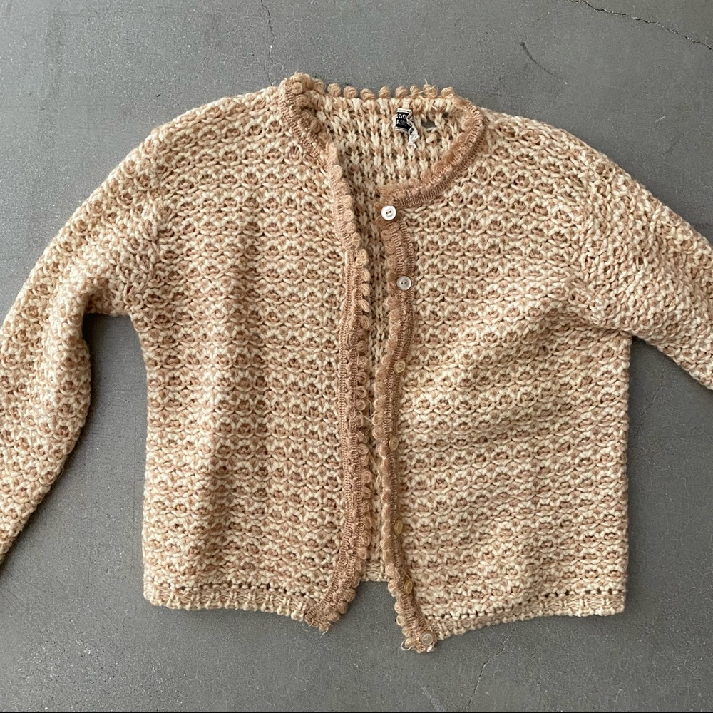 vintage cardigan